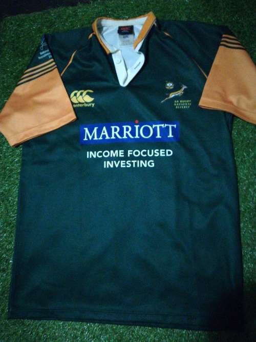 SA Rugby Referee Jersey Size Medium