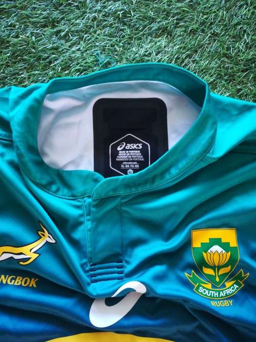 Springbok Players Test Warm up jersey size XL!!