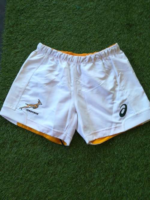 Springbok Players Test Short Size L