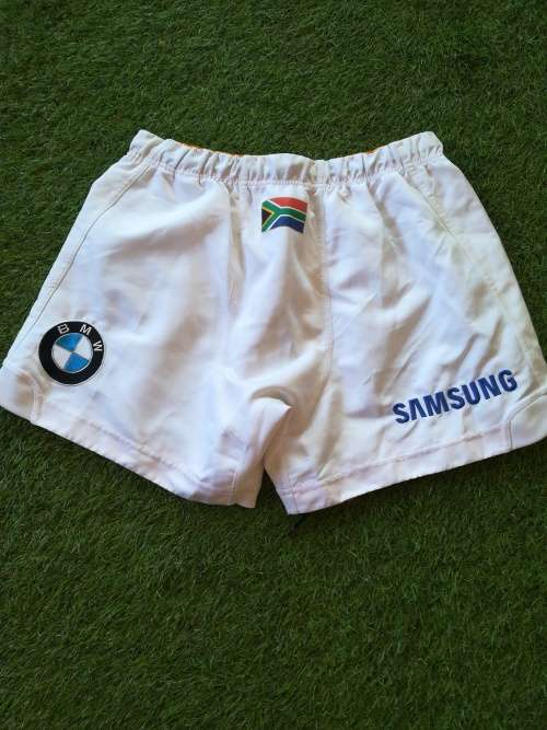 Springbok Players Test Short Size L