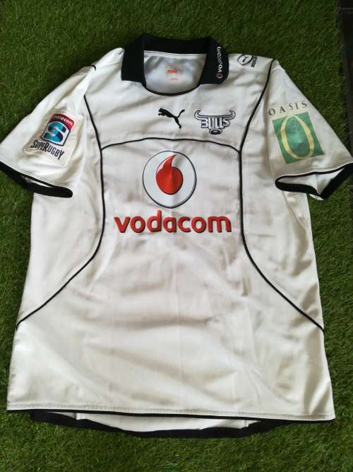 Bulls Players Training Jersey Size XL