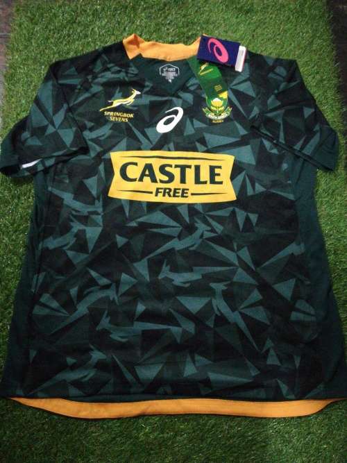 Springbok Sevens Asics Supporters jersey New Size XL