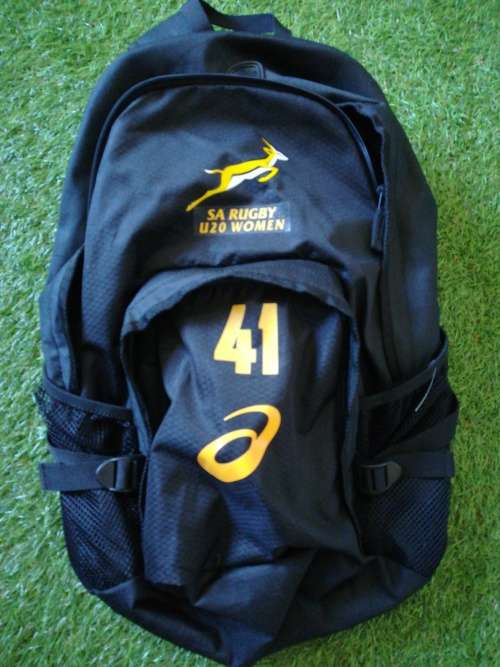 Asics Backpack SA Rugby U 20 Women