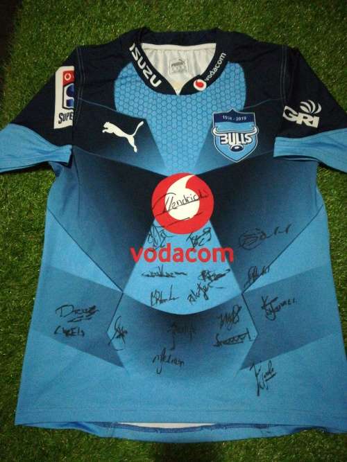 Bulls Superrugby 2019 signed players Jersey no 20