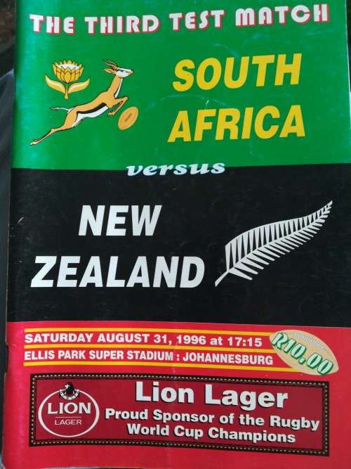 SA vs NZ 31.08.1996