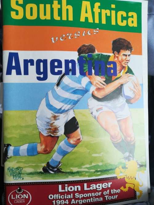 SA vs Arg 15.10.94