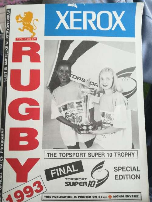 TVL vs Auckland Super 10 Final 1993