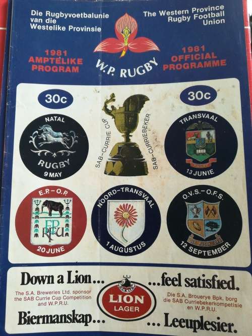 WP vs Natal 09.05.81