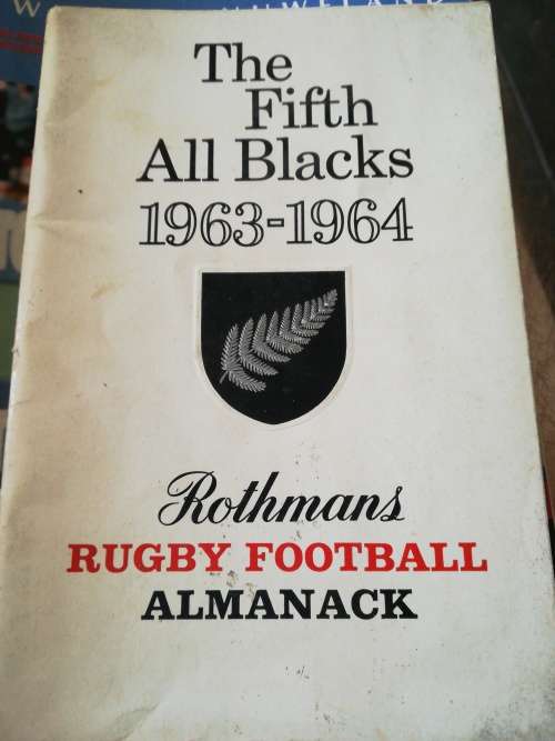 All Blacks Almanack 63/64