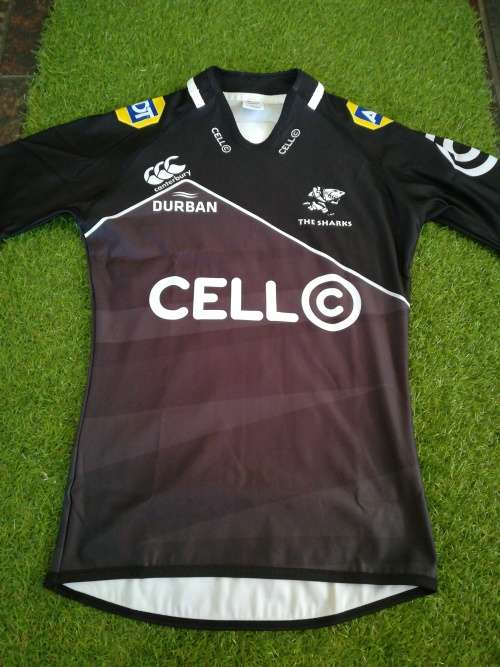 Sharks Players warm-up jersey Size L