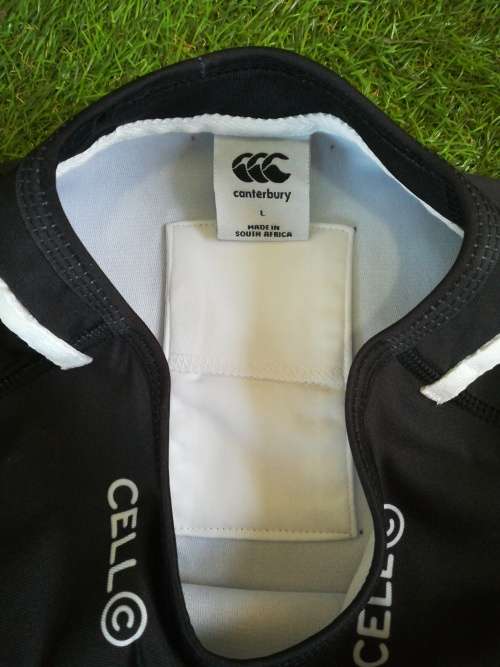 Sharks Players warm-up jersey Size L