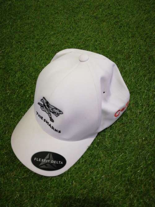Sharks Players Canterbury Flexfit Delta Cap
