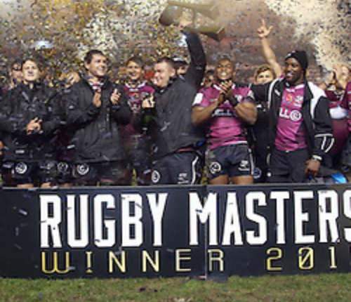 Sharks Jersey no 14 Rugby masters vs Toulon