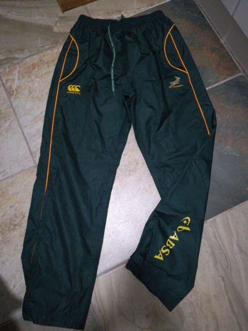 Springbok Players Canterbury Trackpants Size L