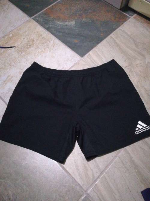 WP Rugby Players Adidas Shorts Size XL