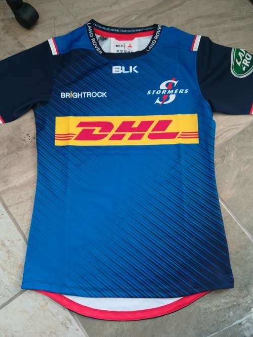 Stormers BLK Players Practice Jersey Size M