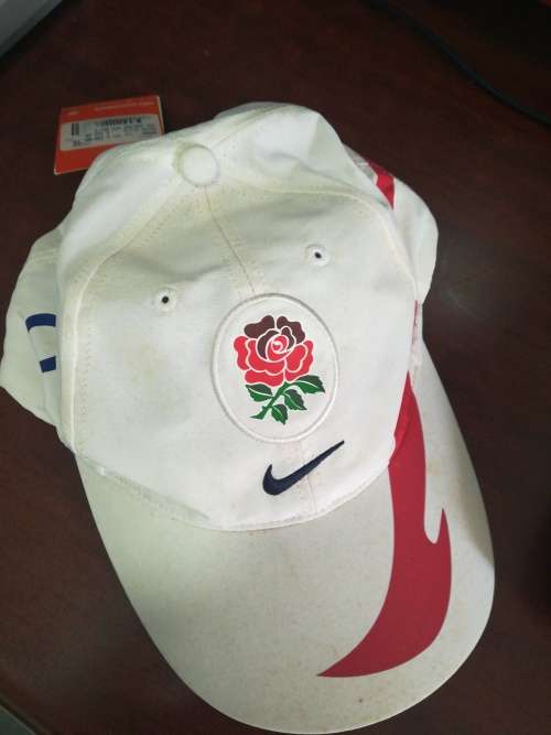 England Rugby Cap Nike (some marks from age)