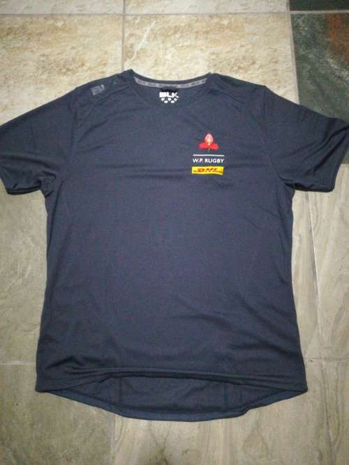 WP Rugby Players shirt BLK size XL