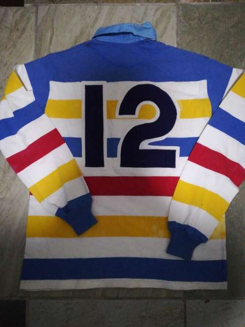 SA Studente 1991 Rugby Jersey Matchworn No 12 !!