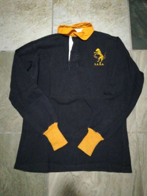 SARA Leopards Matchworn Jersey no 10 Very Scarce!!