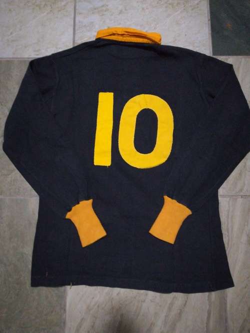 SARA Leopards Matchworn Jersey no 10 Very Scarce!!
