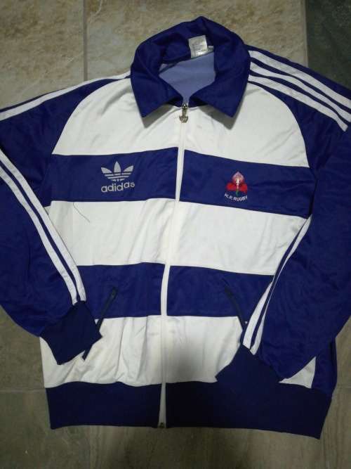 Vintage WP Rugby Players Adidas Tracksuit Top  Size L