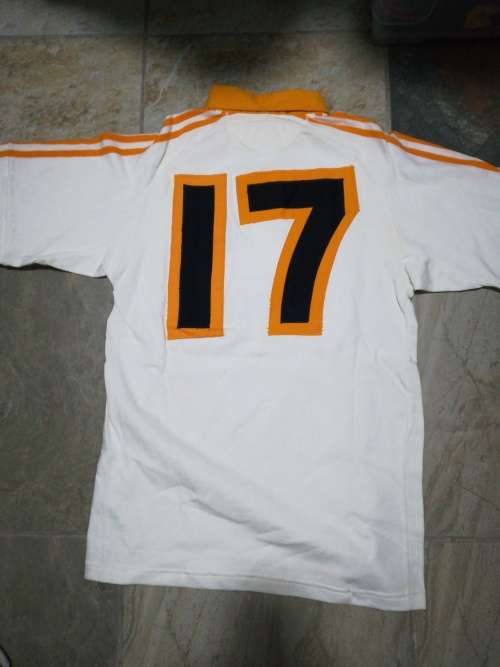 OFS Rugby Jersey H Maartens Matchworn no 17