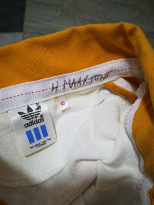 OFS Rugby Jersey H Maartens Matchworn no 17