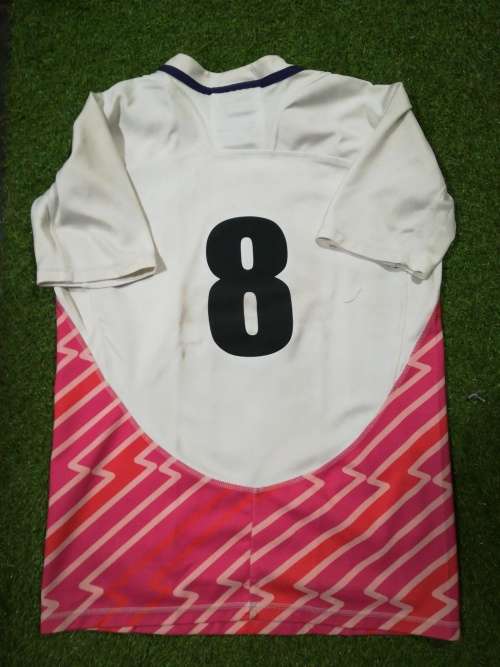Bulls Players Practice Jersey no 8 Size XL