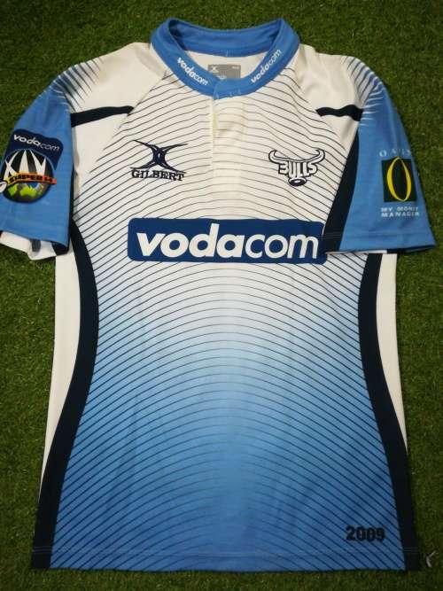 Bulls Superrugby Match jersey 2009 Size M no 21