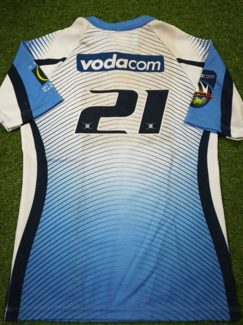 Bulls Superrugby Match jersey 2009 Size M no 21