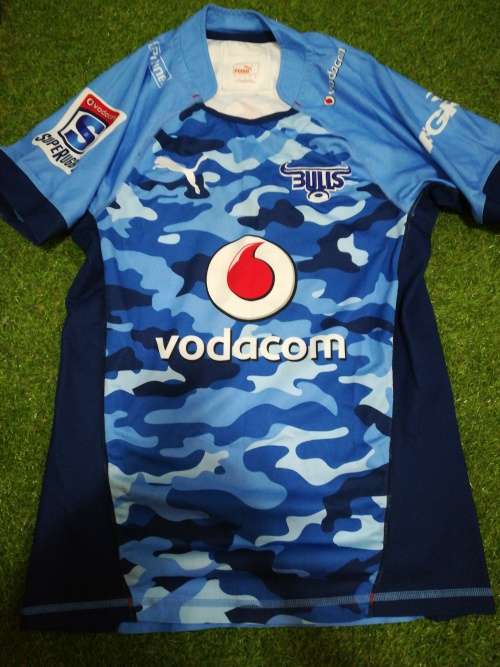 Bulls Superrugby Match jersey Jan Serfontein 2014