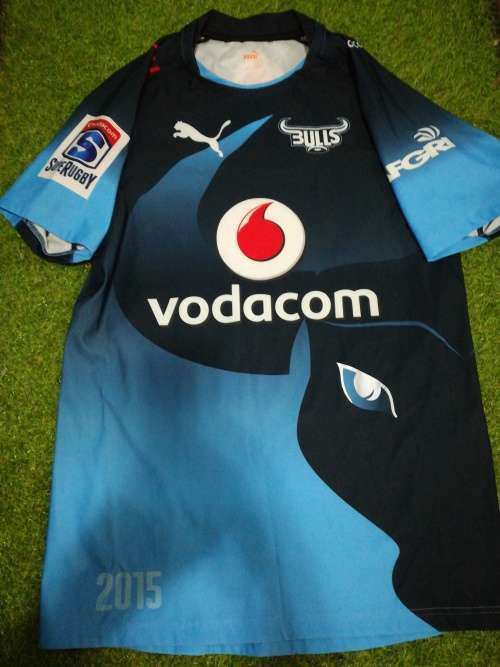 Bulls Superrugby 2015 match jersey JJ Engelbrecht no.13