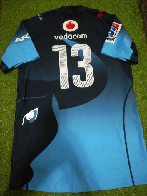 Bulls Superrugby 2015 match jersey JJ Engelbrecht no.13