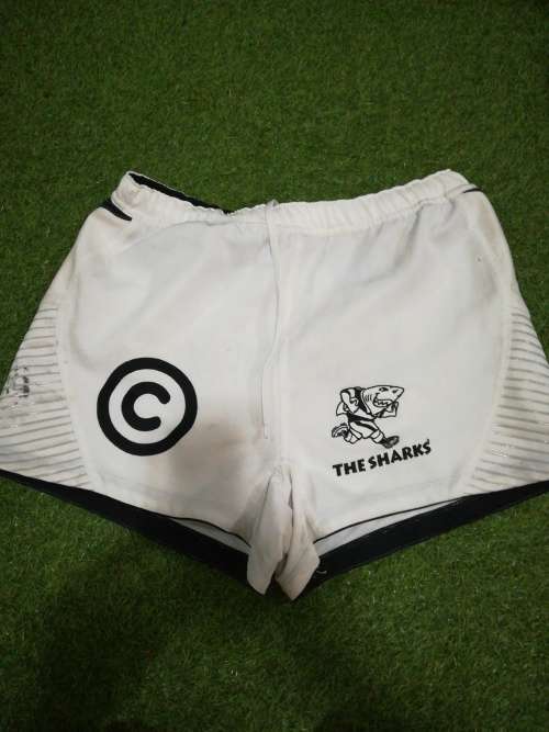 Sharks Players Matchshorts Size M