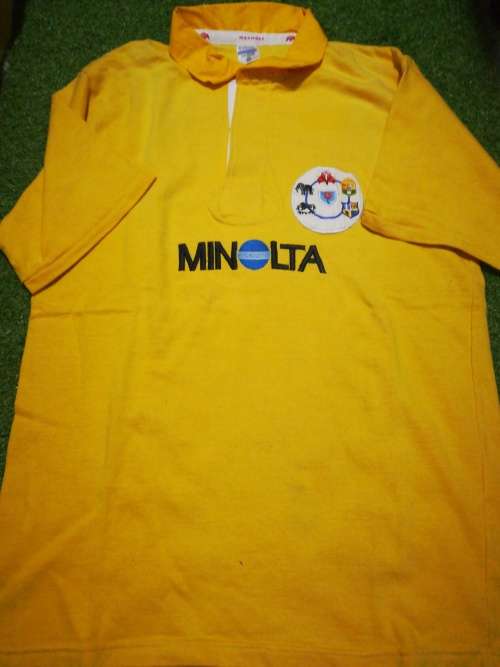 OFS Test Union Day matchworn jersey Andre Cloete no 5 !!