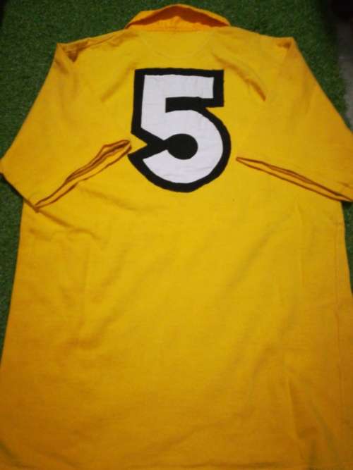OFS Test Union Day matchworn jersey Andre Cloete no 5 !!