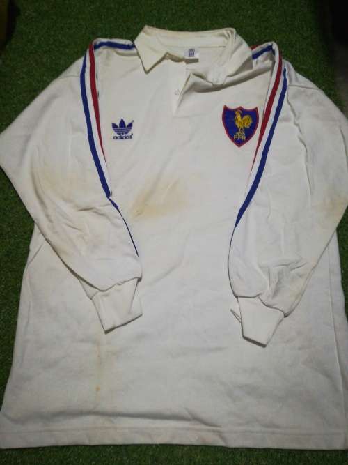 France Players issue jersey Adidas no number!!! Rare