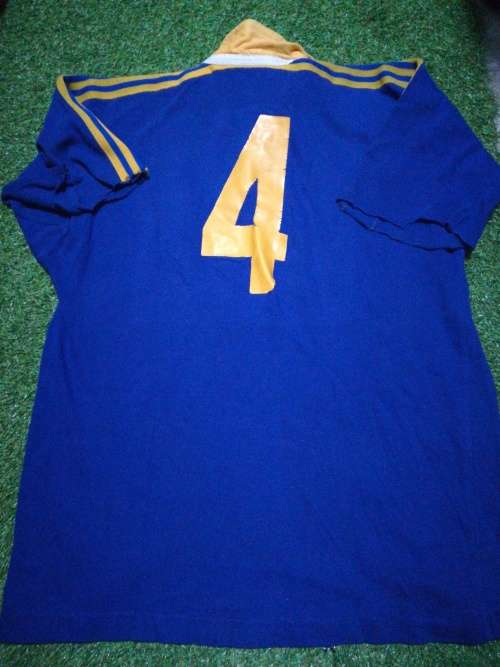 Otago matchworn jersey no 4 Adidas!!