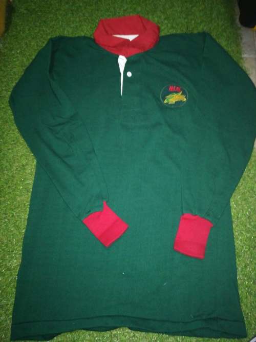 Western Transvaal Players issue jersey no number
