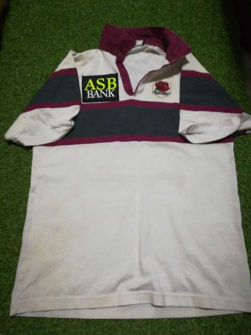 North Harbour Matchworn Jersey no 11