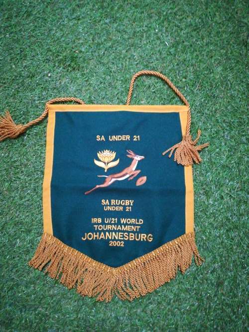 SA Rugby U21 World Tournament pennant
