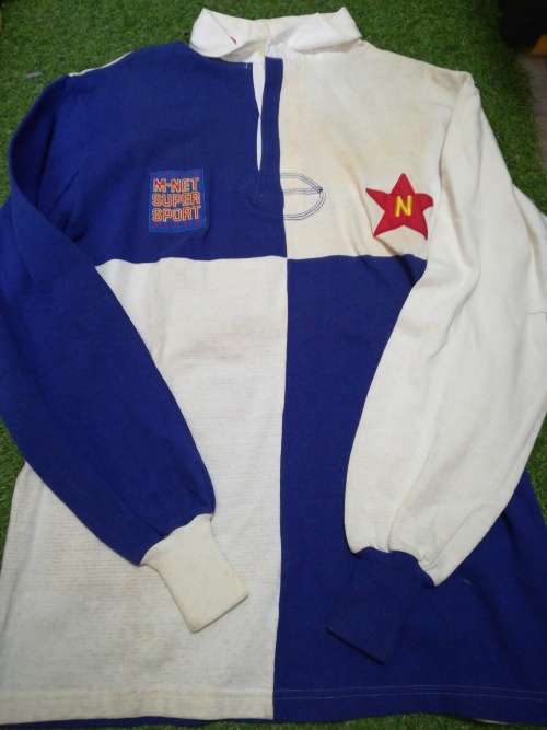 North vs South Jersey Matchworn no 4