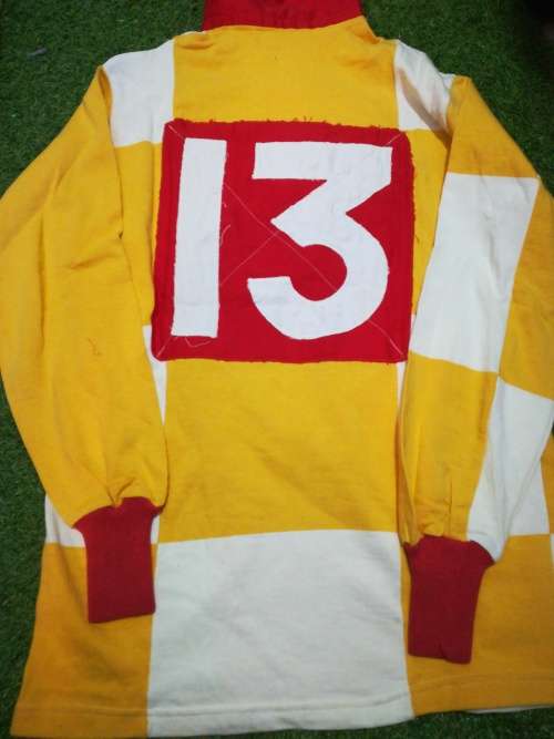 North vs South matchworn jersey no 13