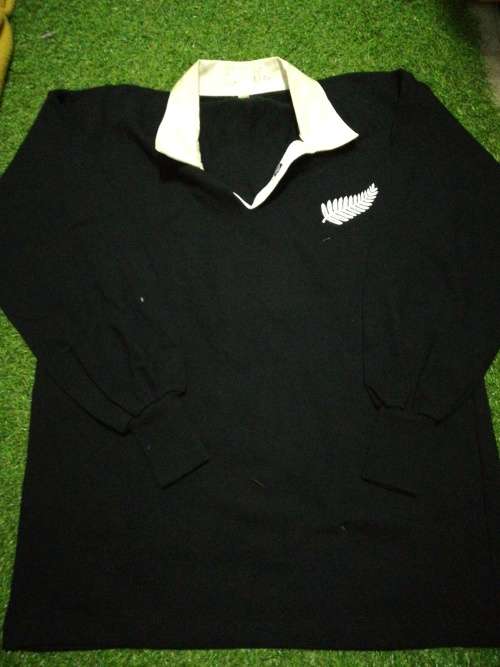 All Blacks Rugby Jersey supporters no 2 signed by Andy Dalton
