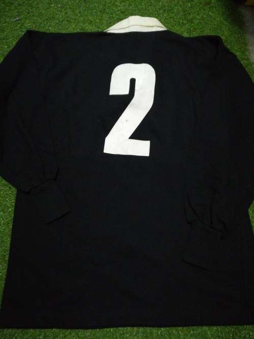 All Blacks Rugby Jersey supporters no 2 signed by Andy Dalton