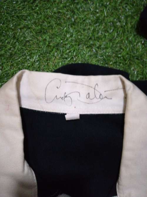 All Blacks Rugby Jersey supporters no 2 signed by Andy Dalton