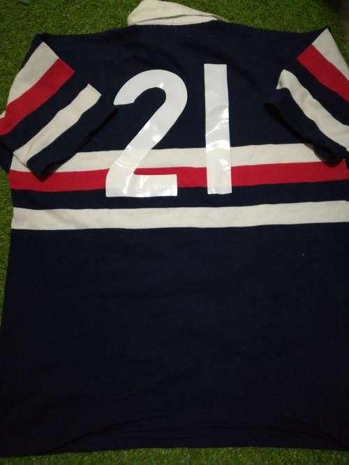 Hong Kong matchworn jersey no 21