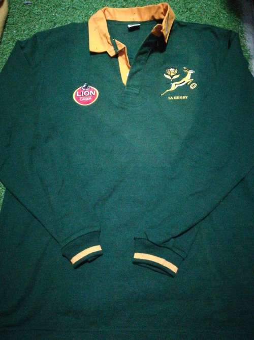 Springbok Players issue jersey 1996 size XL