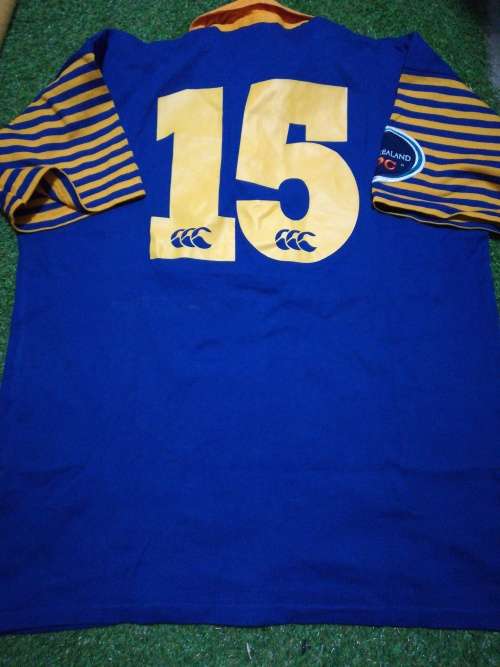 Otago matchworn jersey no 15!!